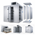 Thumbnail image #3 for AmeriKooler Quick Ship Indoor Walk-In Cooler, 6' x 12' x 7'-7
