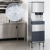 Thumbnail image #3 for Follett Symphony Plus 50FB414W-L Freestanding Ice and Water Dispenser with Lever Dispense