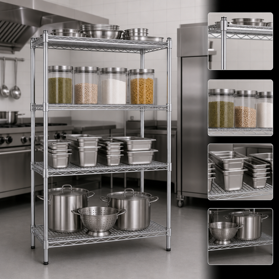 Four-Tier Storage