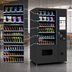 Thumbnail image #3 for KoolMore 50-Inch 60-Slot Non-Refrigerated Snack Vending Machine with 22-Inch Touch Screen, Bill and Coin Acceptor, Black