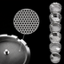 Thumbnail image #3 for Tellier 2 mm Food Mill Replacement Grid for X5