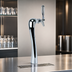 Thumbnail image #3 for Micro Matic Anaconda Single-Faucet Countertop Glycol-Cooled Chrome Draft Tower
