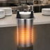 Thumbnail image #3 for Eagle Director's Choice Heated Shielded Drop-In Dish Dispenser for Round Plates