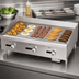 Thumbnail image #3 for Comstock-Castle FHP60-60T 60-Inch Countertop Gas Griddle with Thermostatic Controls