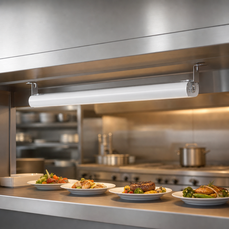Product image #3 for Vollrath 84-Inch Low Profile Unlighted Heat Strip with Remote Toggle Switch