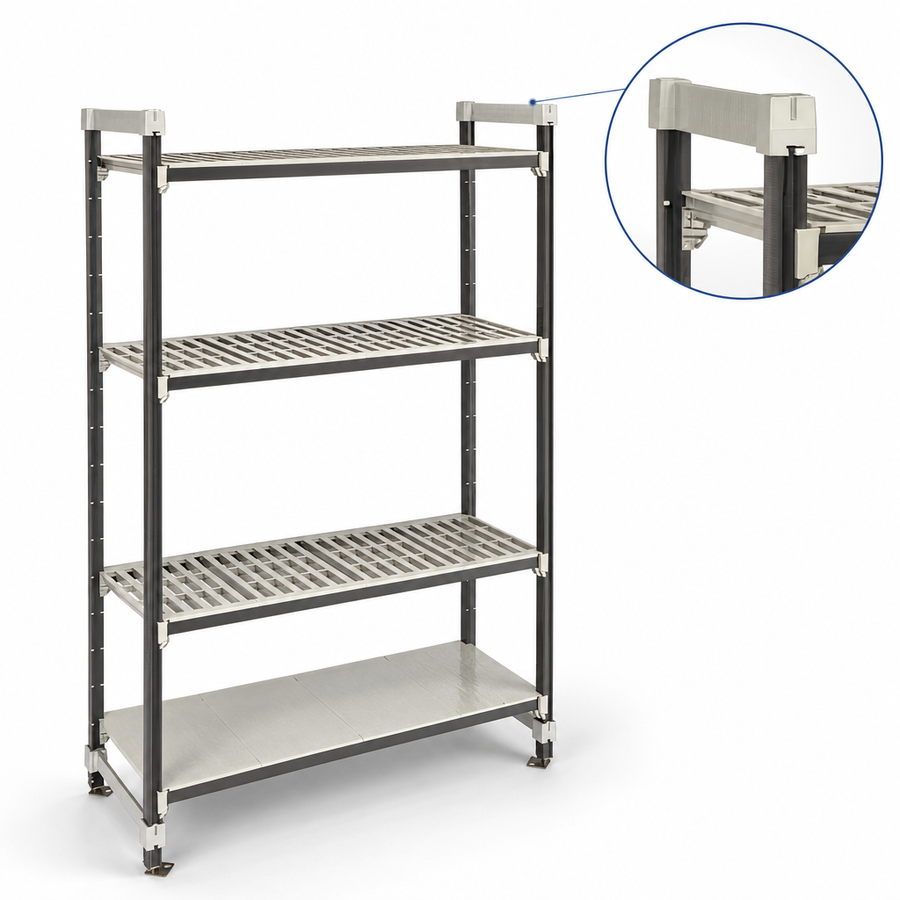 High-Density Top Rail System