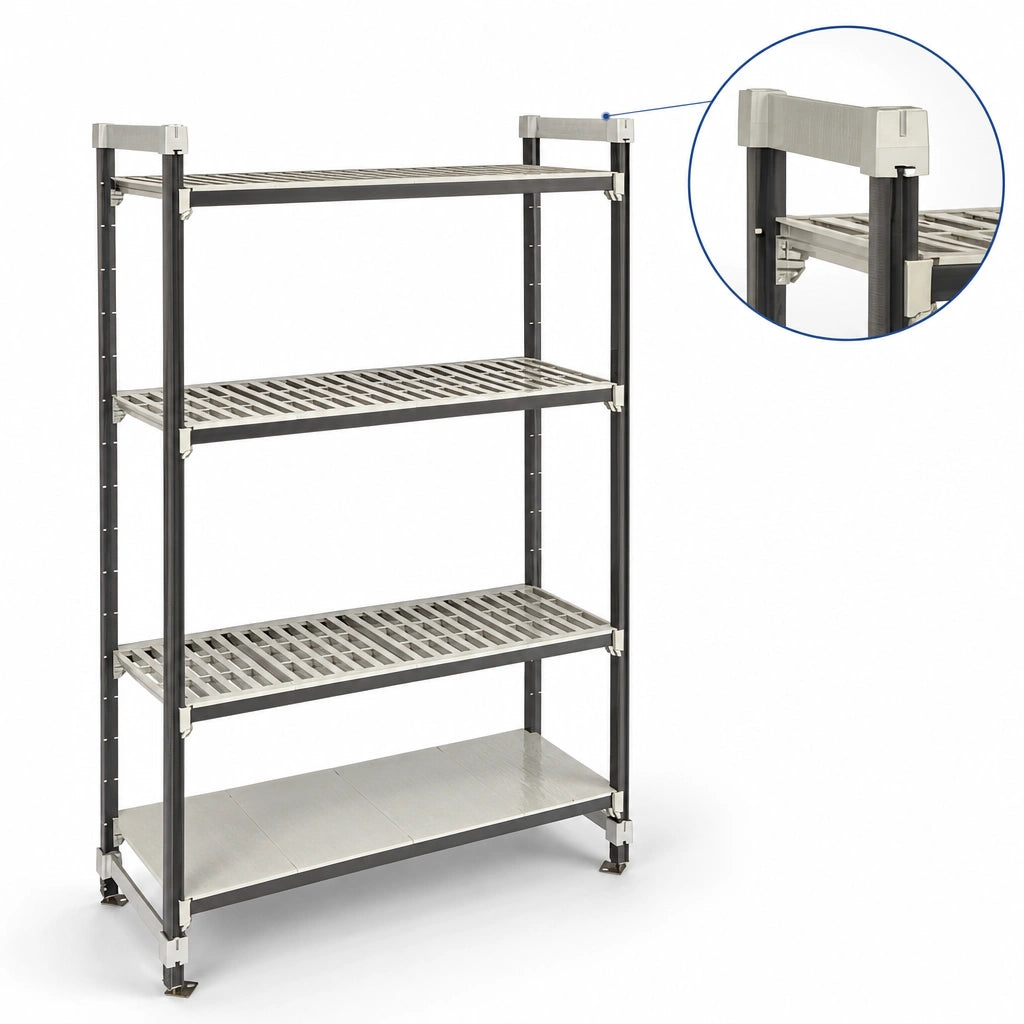High-Density Top Rail System