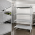 Thumbnail image #4 for Cambro Camshelving Premium Solid Add-On Polymer Shelving Unit, 21 x 72 x 84 Inches, 4-Tier