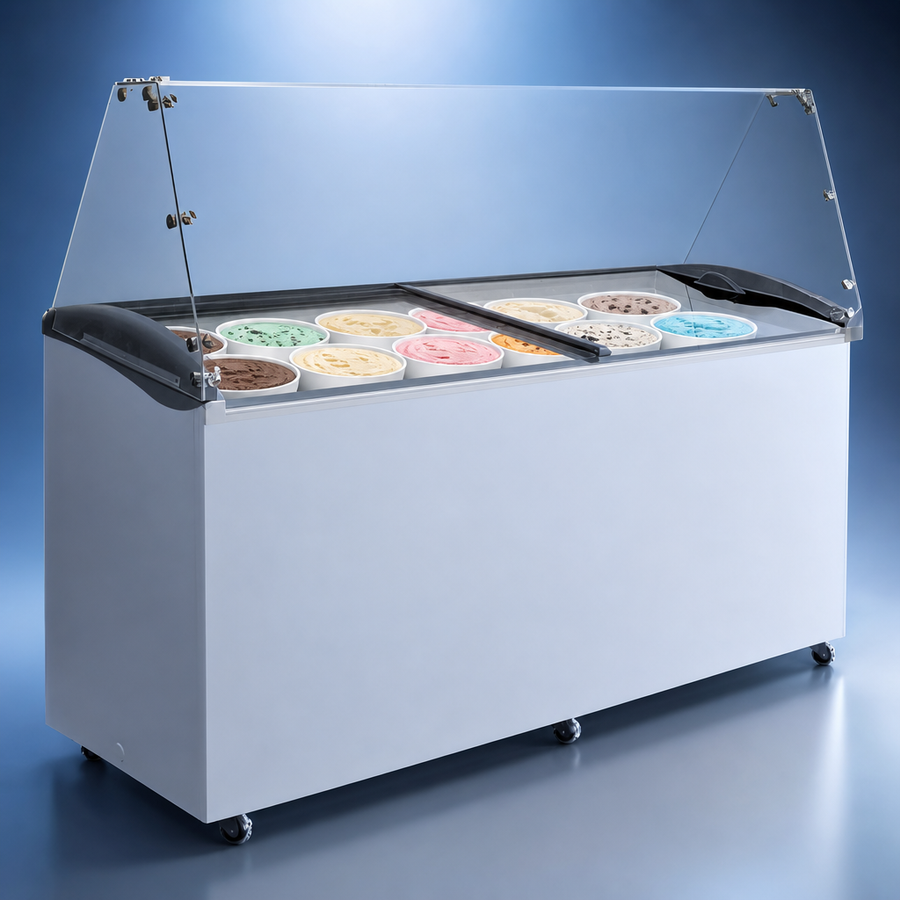 12-Flavor Display Capacity