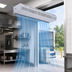 Thumbnail image #3 for Berner Commercial Low Profile 8 Ambient Air Curtain, 96 Inch, Unheated, 2 x 1/5 HP