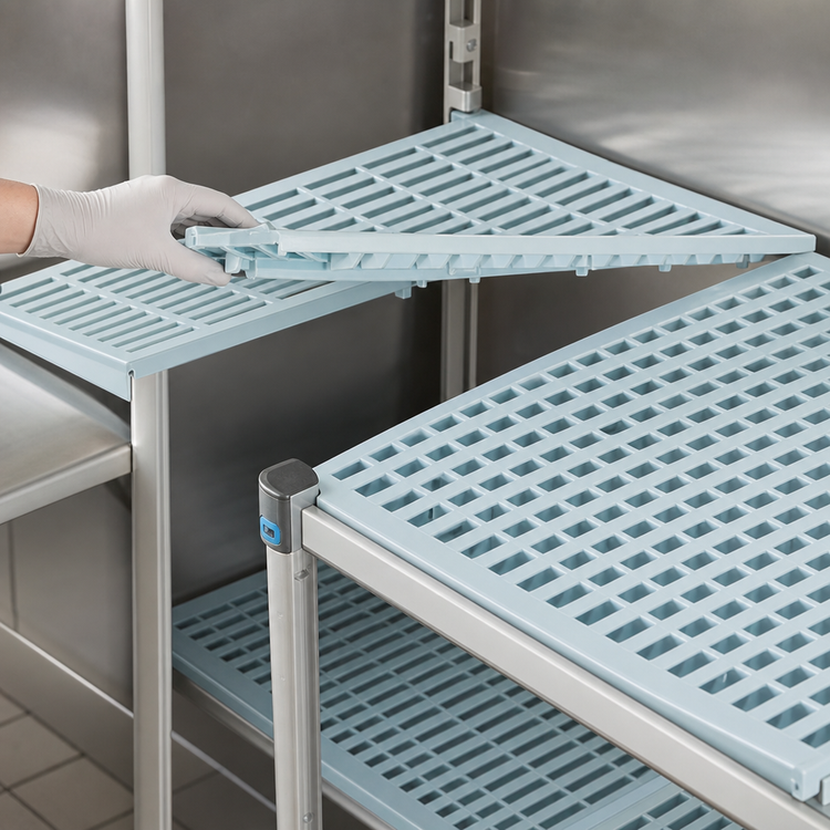 Product image #3 for MetroMax Q 54-Inch x 21-Inch Vented Polymer Shelf