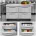 Thumbnail image #3 for Continental Refrigerator SWF48N-D 48