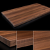 Thumbnail image #3 for John Boos Boos Block American Black Walnut Edge Grain Kitchen Countertop - 108 x 32 x 1-1/2 Inch, Penetrating Oil Finish