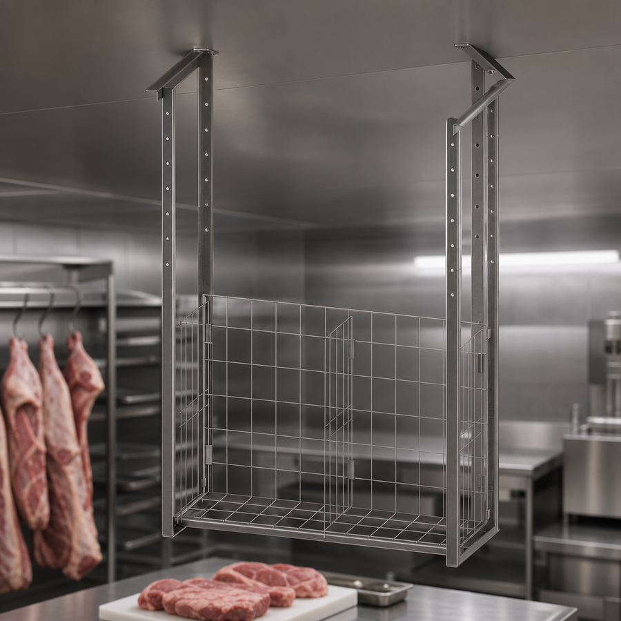 14-Gauge Stainless Steel Construction