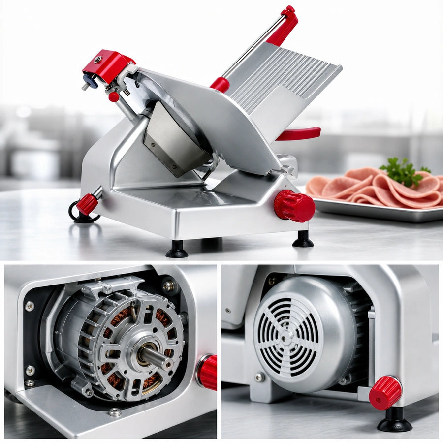 1-Speed 1/2 HP Knife Motor