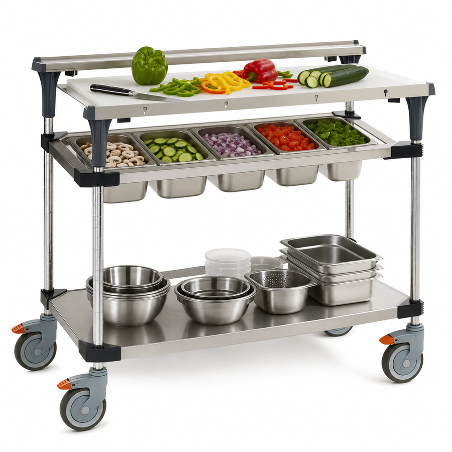 Multi-Level Work Surface