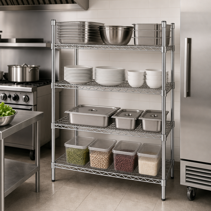 Four-Tier Storage