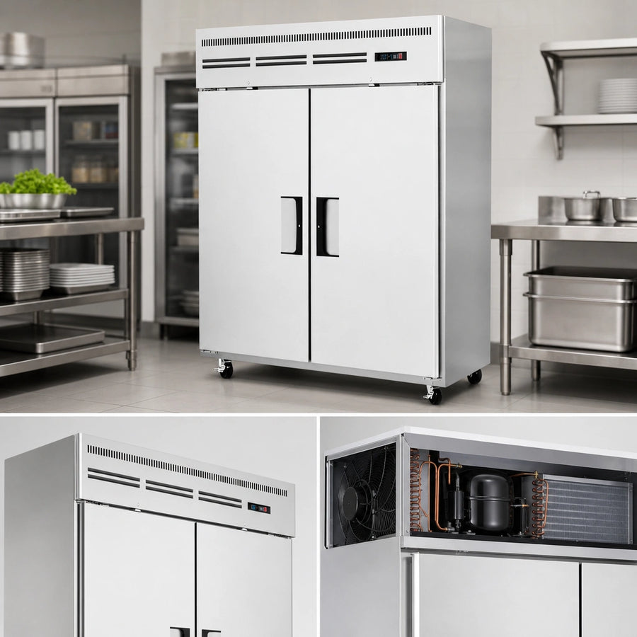 Top-Mounted Self-Contained Refrigeration