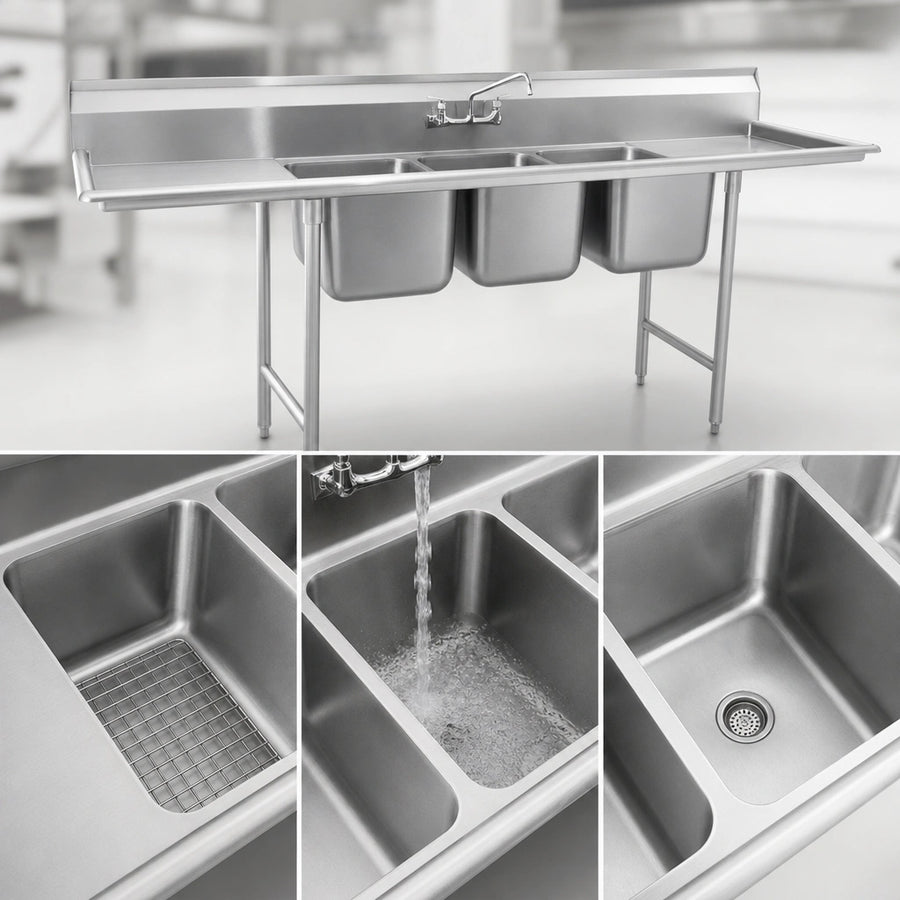 Three Compartment Design