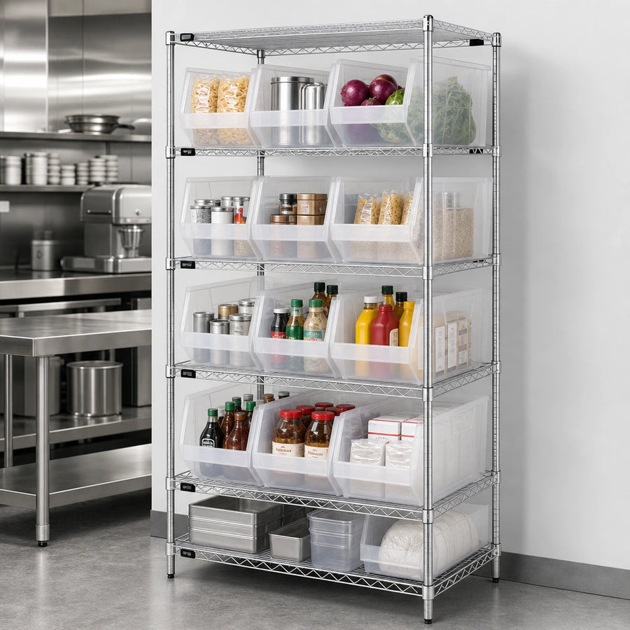 800 lb. Shelf Capacity