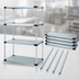 Thumbnail image #3 for Quantum Solid Shelving Starter Kit with 4 Solid Shelves, 24