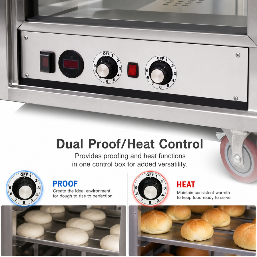 Dual Proof/Heat Control