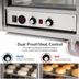 Thumbnail image #3 for Omcan Electric Proofing Cabinet Control Box with LED Display, 120V