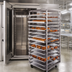 Thumbnail image #3 for Doyon RSROSL-8 Roll-In Single-Side Load Oven Rack for SRO2 Models, 8-Pan Capacity