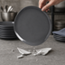 Thumbnail image #3 for American Metalcraft Crave Storm 11 1/8-Inch Round Coupe Melamine Plate