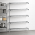 Thumbnail image #3 for Eagle Group 5-Tier Add-On Wire Shelving Unit, 48