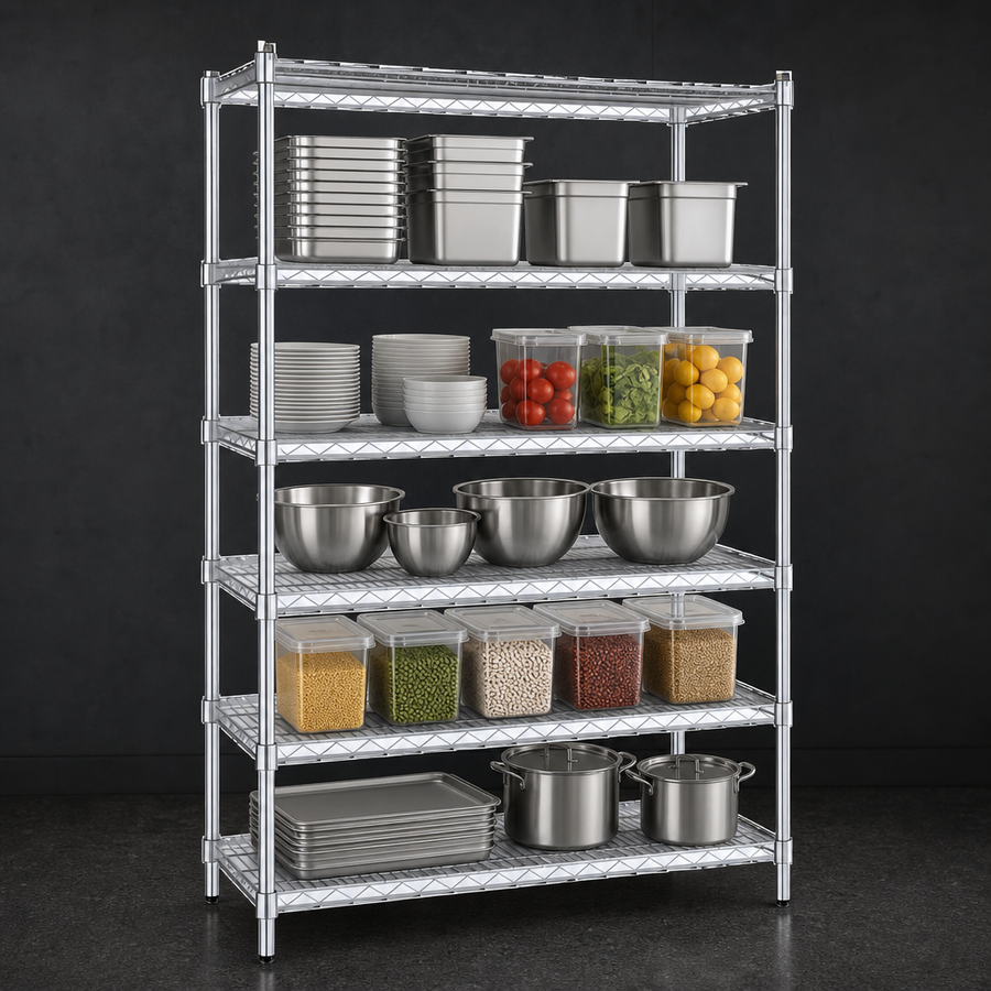 Five-Tier Storage