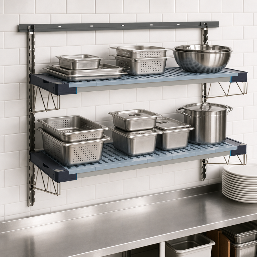Two-Shelf Starter Unit