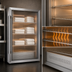Thumbnail image #4 for Accucold 24 Inch Undercounter Heated Blanket Warmer Cabinet with Glass Door