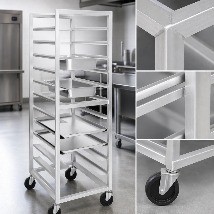 All-Welded Aluminum Construction