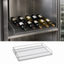 Thumbnail image #3 for Beverage-Air Flat Chrome Wine Rack for MMR/MMRR72 Cabinets