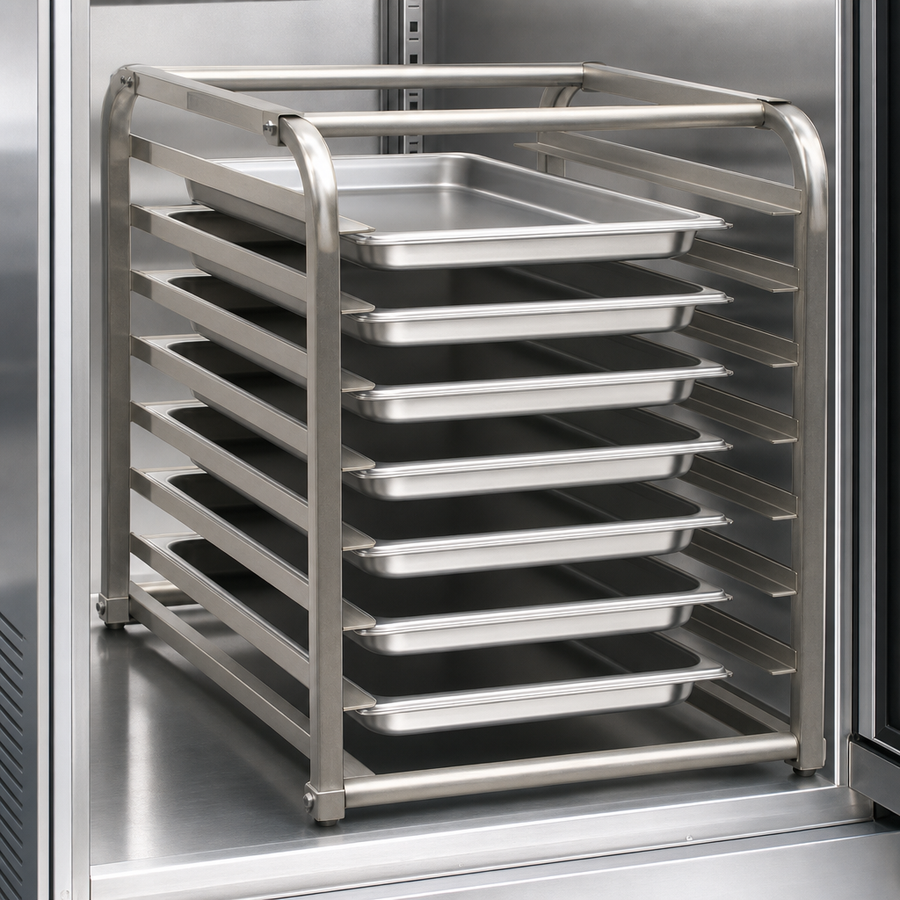 Seven-Pan Capacity