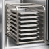 Thumbnail image #3 for Serv-Ware 7-Pan Reach-In Refrigerator Pan Rack for 18 x 26 Inch Pans