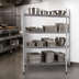 Thumbnail image #3 for Advance Tabco Special Value Heavy Duty Chrome Plated Wire Shelf, 72 x 24 Inches