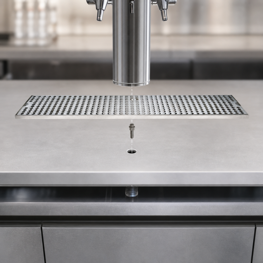 Easy Single-Hole Installation
