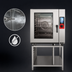 Thumbnail image #3 for Vulcan TCM Series Touch Combi Multi 10-Level Full-Size Electric Boilerless Combi Oven