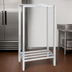 Thumbnail image #3 for All-Welded 2-Shelf Tubular Aluminum Dunnage Shelving, 36 x 20 x 64 Inches