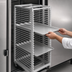 Thumbnail image #3 for Channel Manufacturing 29-Pan Aluminum End-Load Reach-In Refrigerator Bun Pan Rack