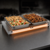 Thumbnail image #3 for Hatco Glo-Ray Freestanding Heated Shelf, 48 Inch Wide x 19.5 Inch Deep, Stainless Steel Top