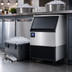 Thumbnail image #3 for Maxx Ice Undercounter Full-Dice Ice Maker with 75 lb Bin, Air-Cooled, 199 lb/Day