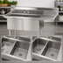 Thumbnail image #3 for Advance Tabco Special Value 2-Compartment Fabricated Sink with Right Drainboard