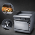 Thumbnail image #3 for Vulcan V Series 24-Inch Heavy Duty Thermostatic Gas Griddle Range with Cabinet Base