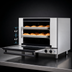 Thumbnail image #3 for Turbofan E27M2 Full-Size Manual Electric Countertop Convection Oven