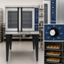 Thumbnail image #3 for Duke 613Q-E1XX Single Deck Full-Size Electric Convection Oven with Solid State Controls