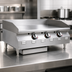 Thumbnail image #3 for RedHots Chef's Line Extra-Deep 24-Inch Countertop LP Gas Griddle with Thermostatic Controls