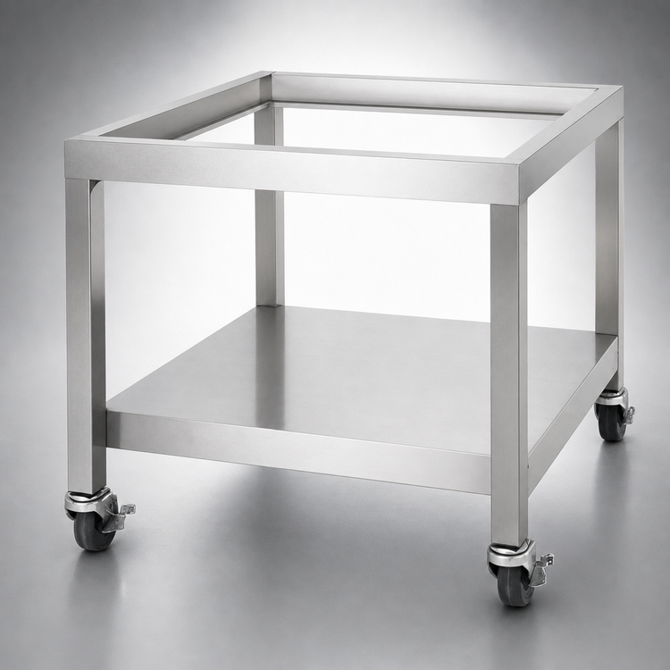 Product image #3 for Garland Designer Series Stainless Steel Equipment Stand with Undershelf, 42 Inch Wide x 25 Inch High